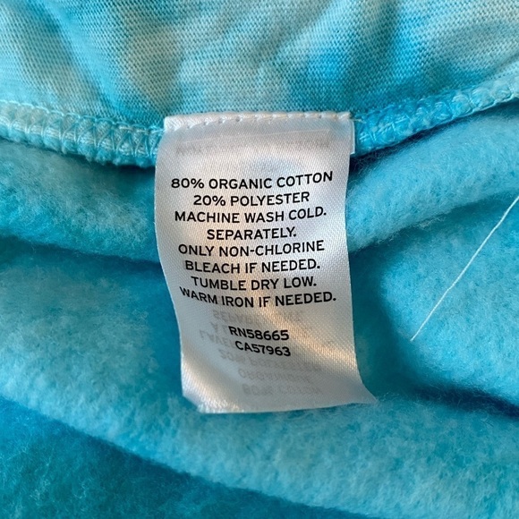 New BP Classic Stretch Sweatpants Joggers in Blue Tie Dye Size XL - Picture 7 of 9